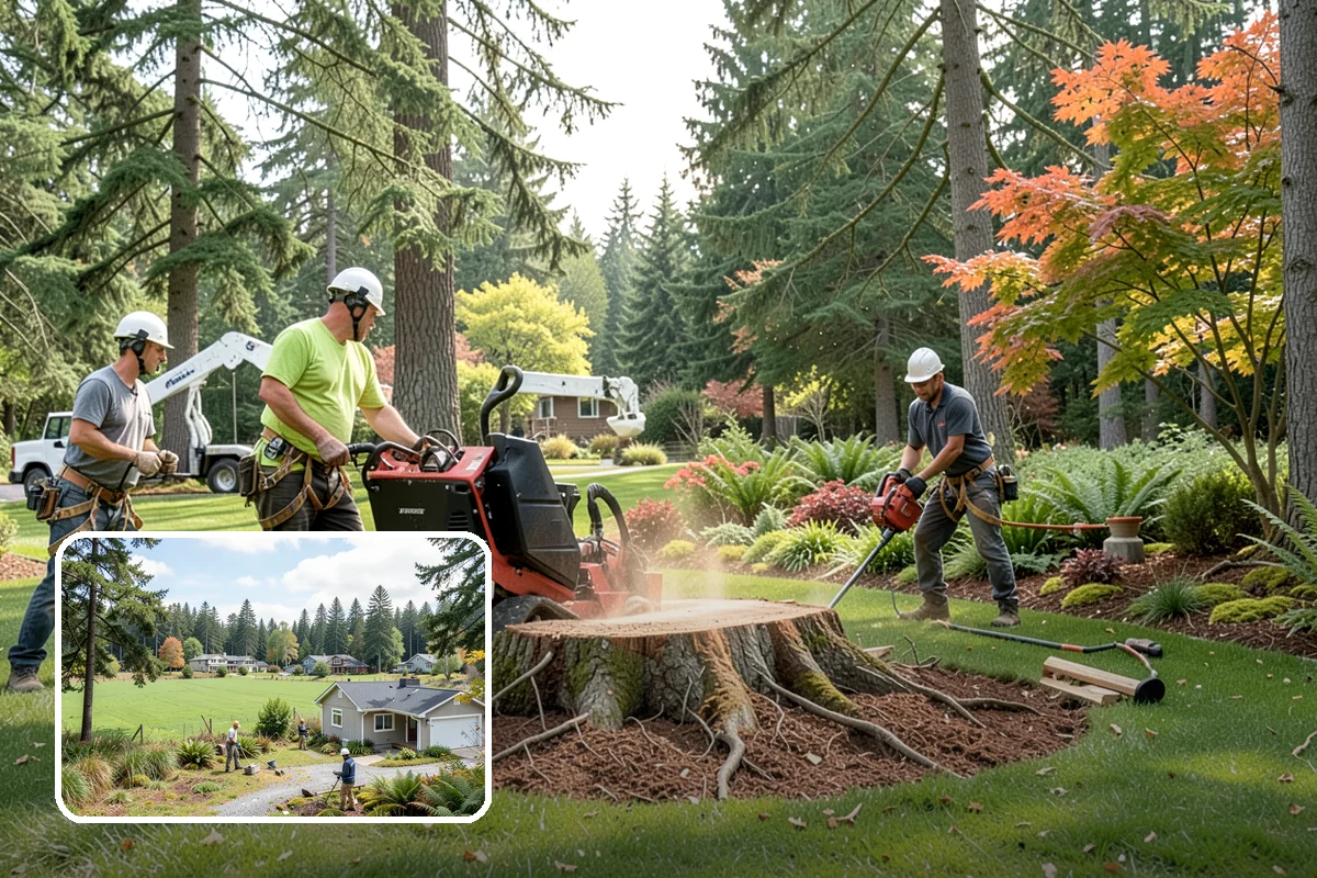 Weight reduction pruning in Lyman, Skagit County, WA - Improves tree structure, health, and appearance