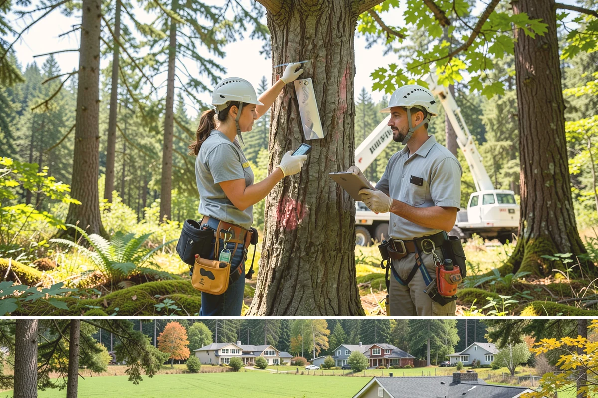 Weight reduction pruning in Lyman, Skagit County, WA - Work should be scheduled during dormant seasons to avoid interfering with flowering or fruiting cycles specific to local tree...