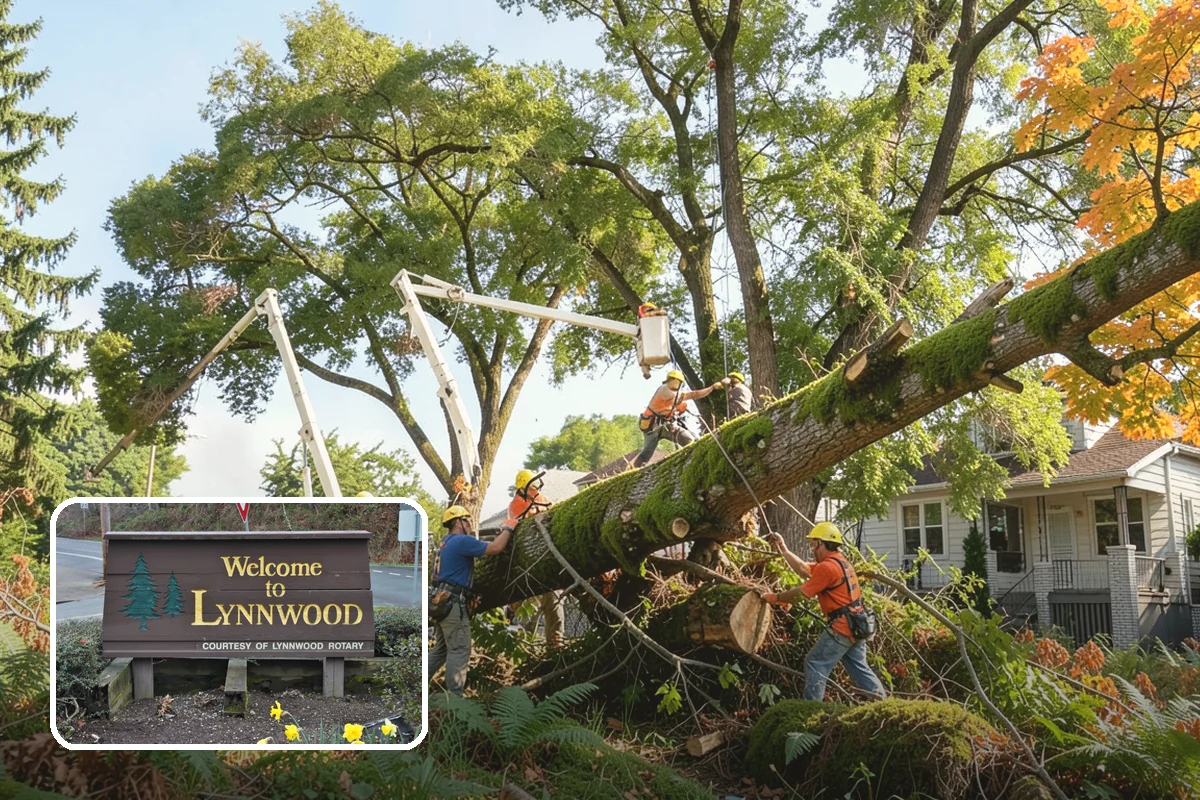Weight reduction pruning in Lynnwood, Snohomish County, WA - Improves tree structure, health, and appearance