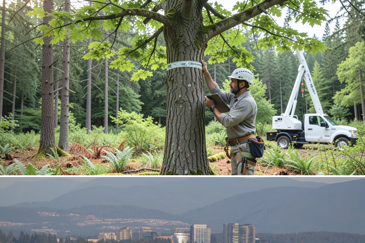 Weight reduction pruning in Medina, King County, WA - Work should be scheduled during dormant seasons to avoid interfering with flowering or fruiting cycles specific to local tree...