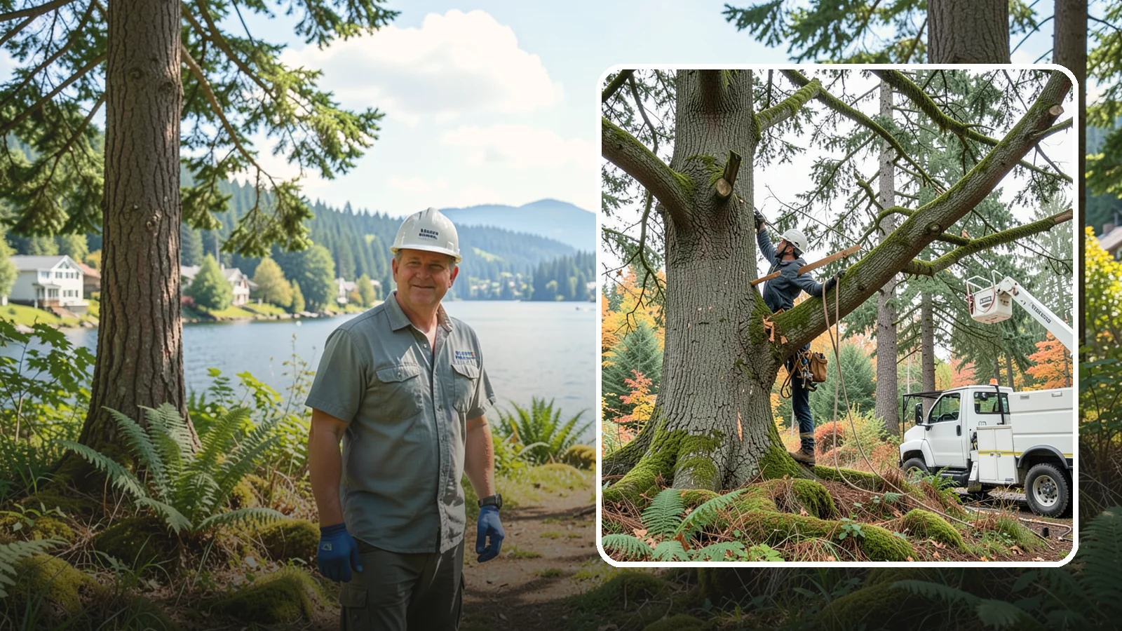 Weight reduction pruning in Milton, King County, WA - The reduction of weight on long or heavy limbs.