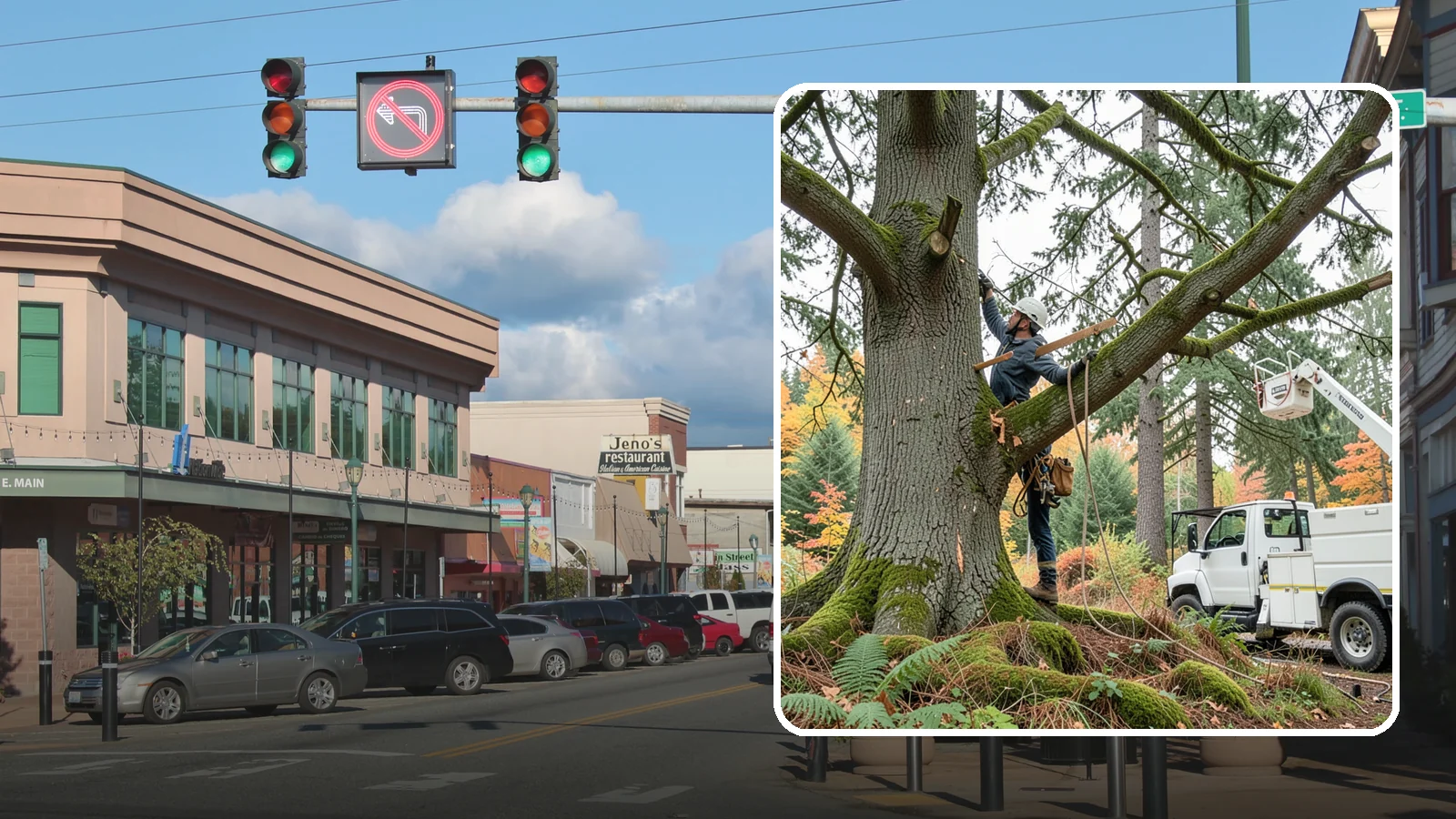 Weight reduction pruning in Monroe, Snohomish County, WA - The reduction of weight on long or heavy limbs.