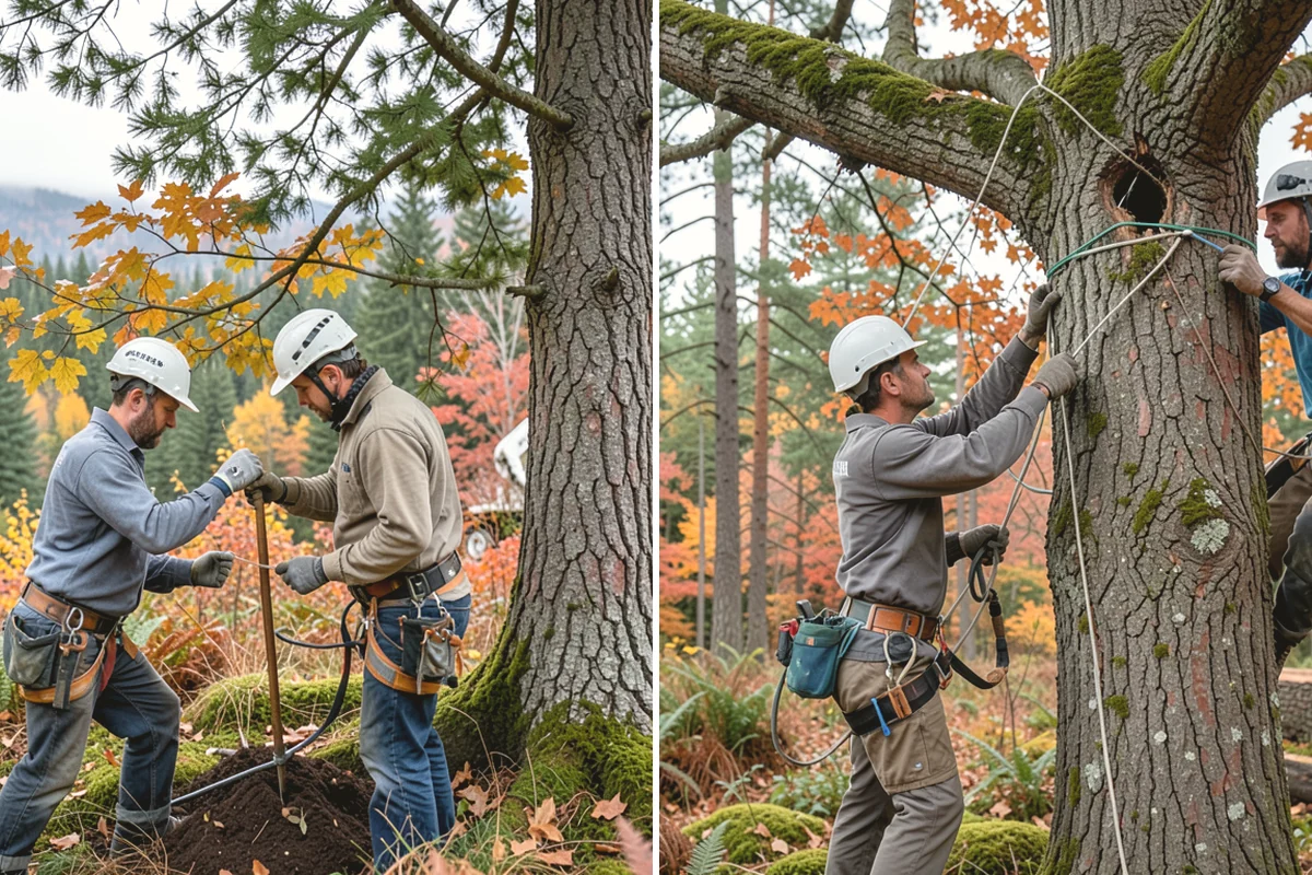Weight reduction pruning in Monroe, Snohomish County, WA - Assess canopy condition and pruning objectives