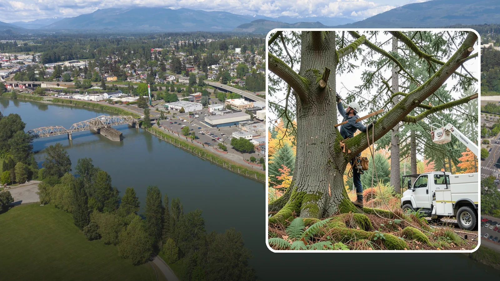 Weight reduction pruning in Mount Vernon, Skagit County, WA - The reduction of weight on long or heavy limbs.