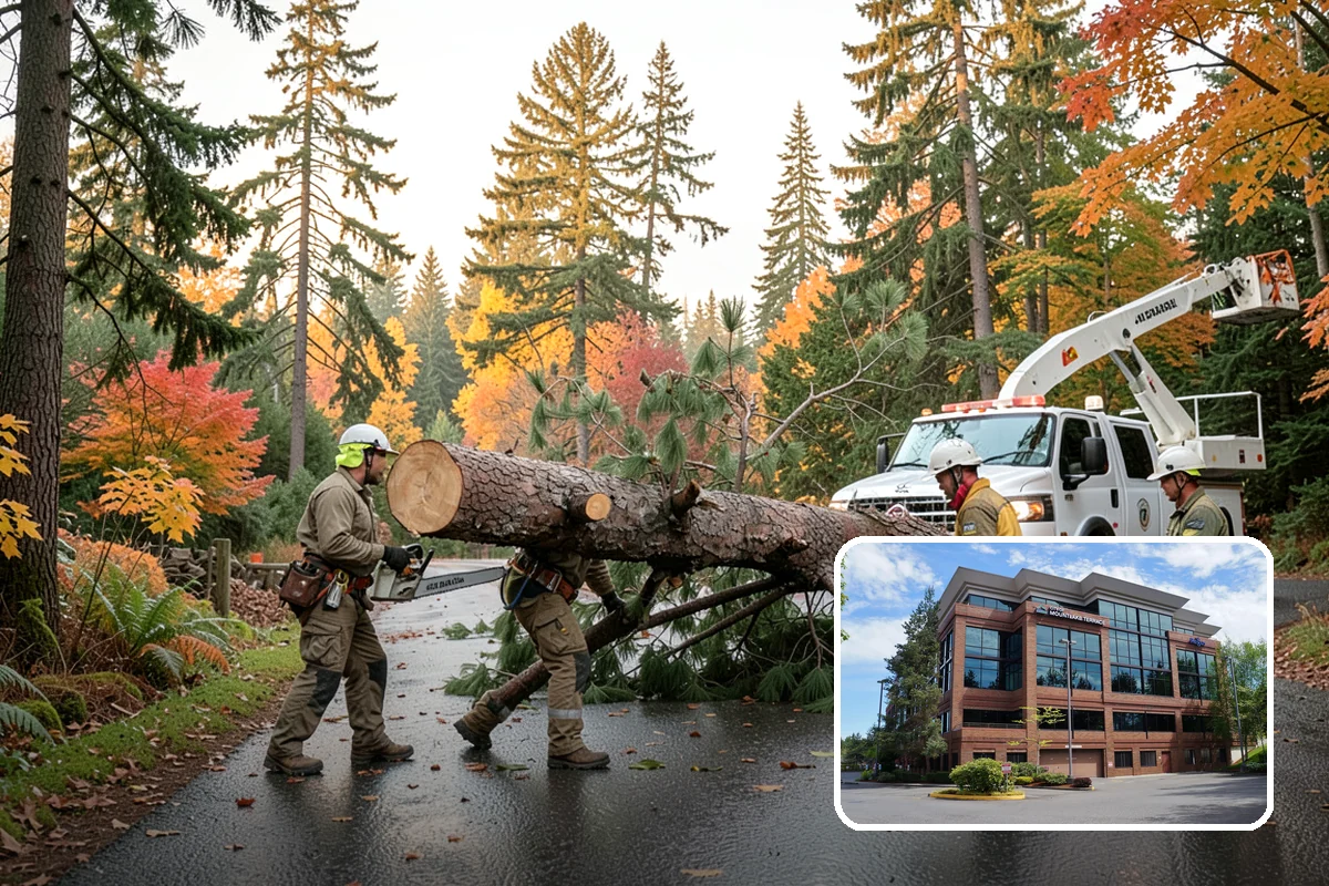 Weight reduction pruning in Mountlake Terrace, Snohomish County, WA - Improves tree structure, health, and appearance
