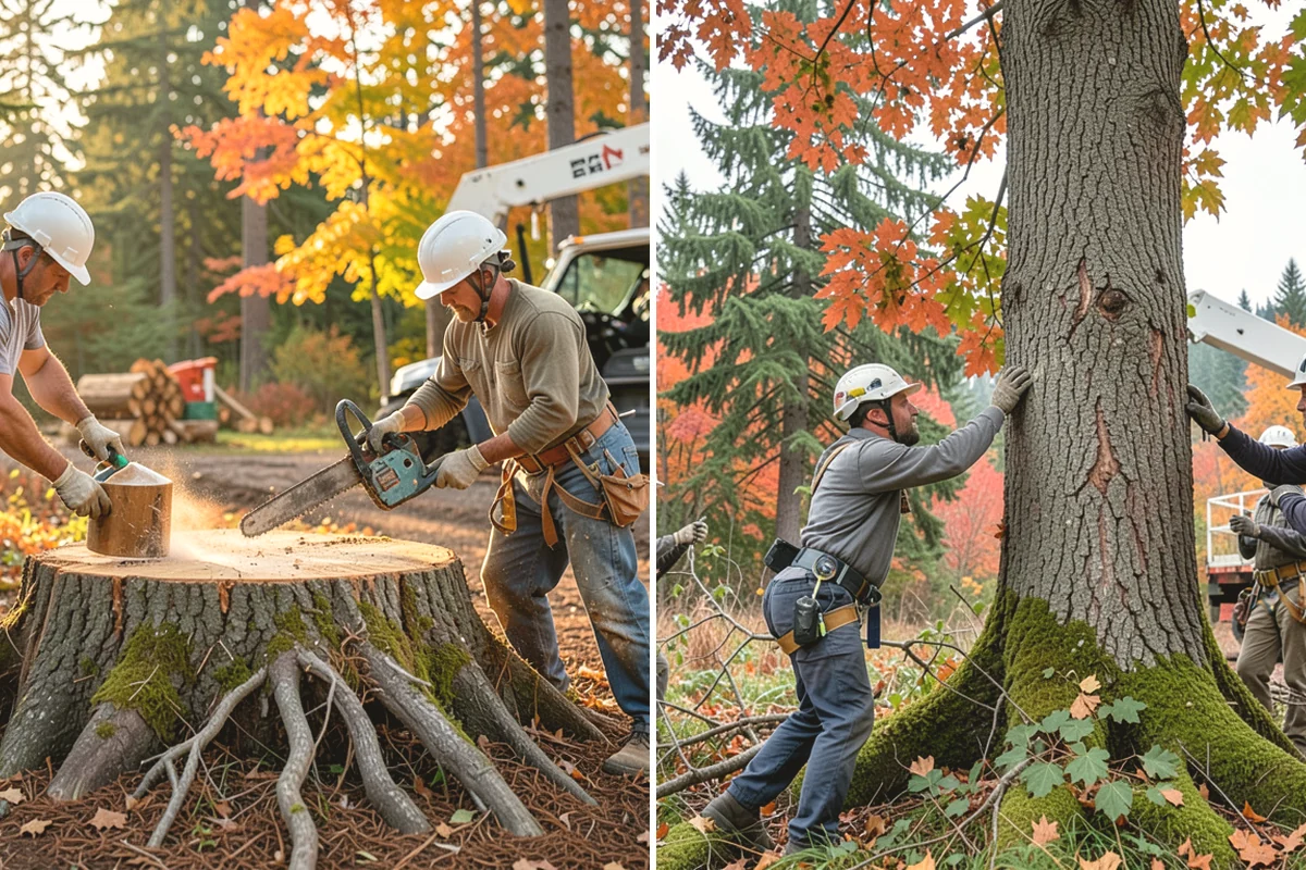 Weight reduction pruning in North Bend, King County, WA - Assess canopy condition and pruning objectives