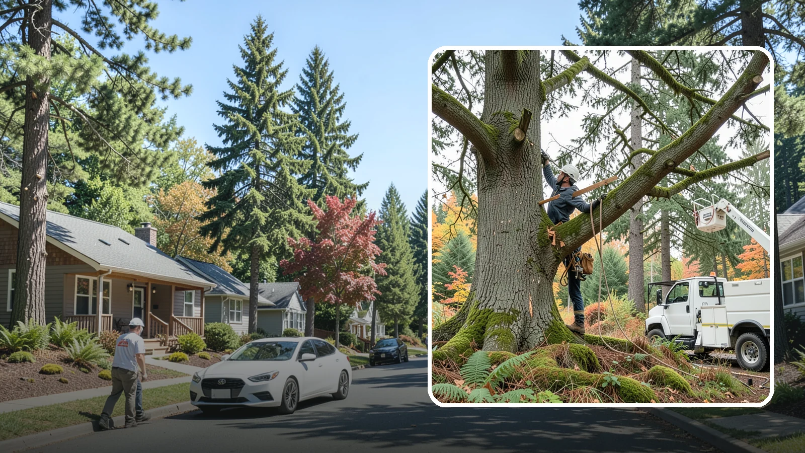 Weight reduction pruning in Orting, Pierce County, WA - The reduction of weight on long or heavy limbs.
