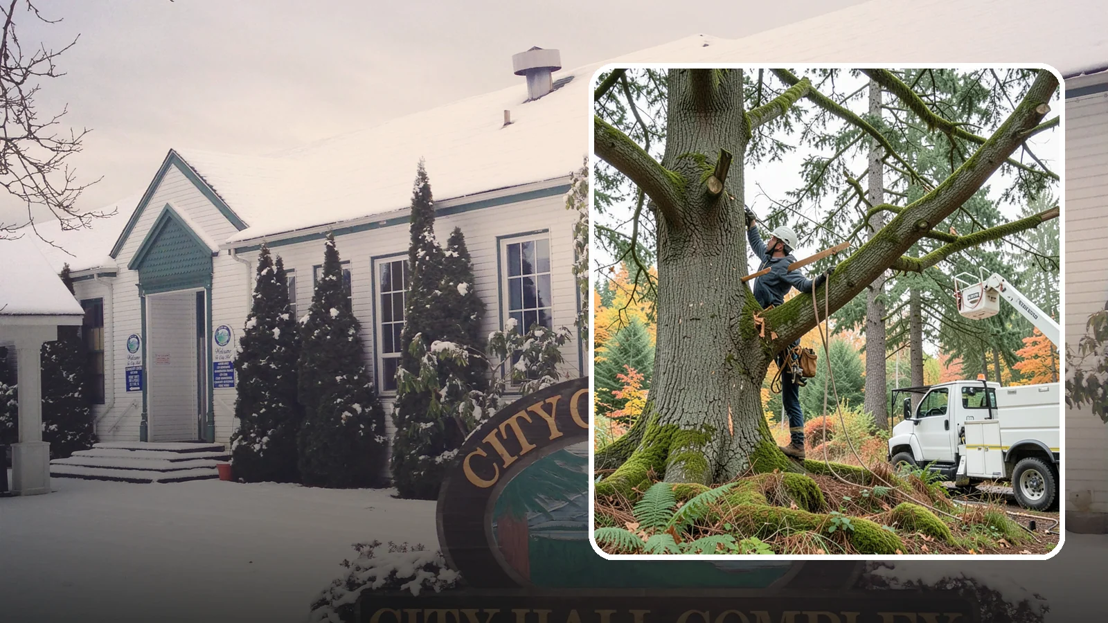 Weight reduction pruning in Pacific, King County, WA - The reduction of weight on long or heavy limbs.