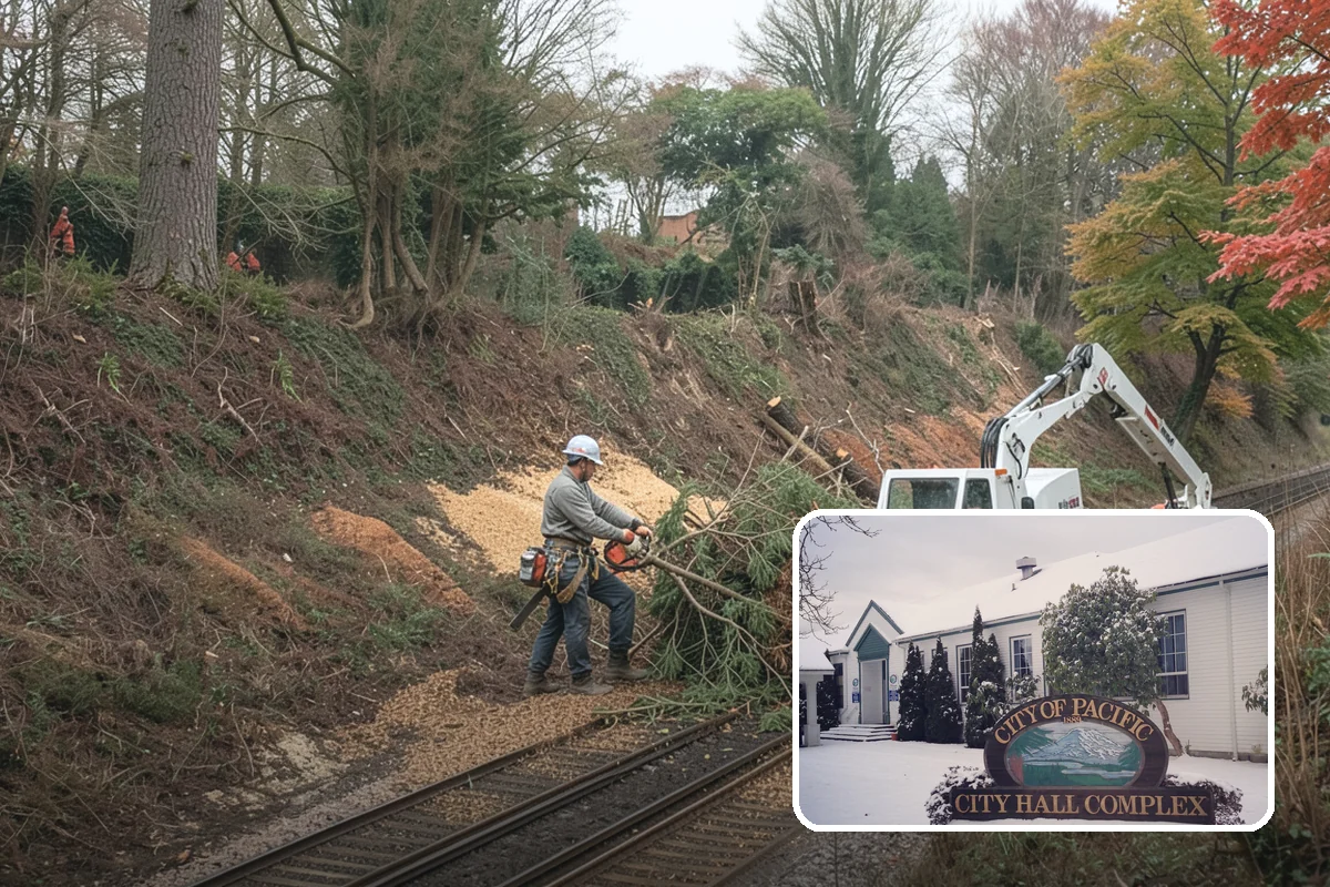 Weight reduction pruning in Pacific, King County, WA - Improves tree structure, health, and appearance