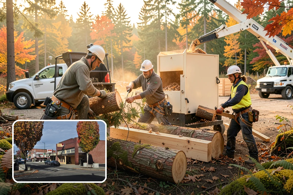 Weight reduction pruning in Puyallup, Pierce County, WA - Improves tree structure, health, and appearance