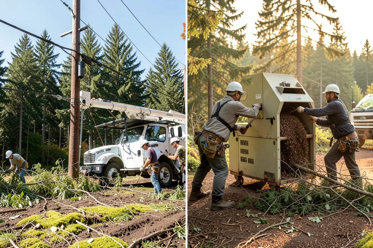Weight reduction pruning in Puyallup, Pierce County, WA - Assess canopy condition and pruning objectives