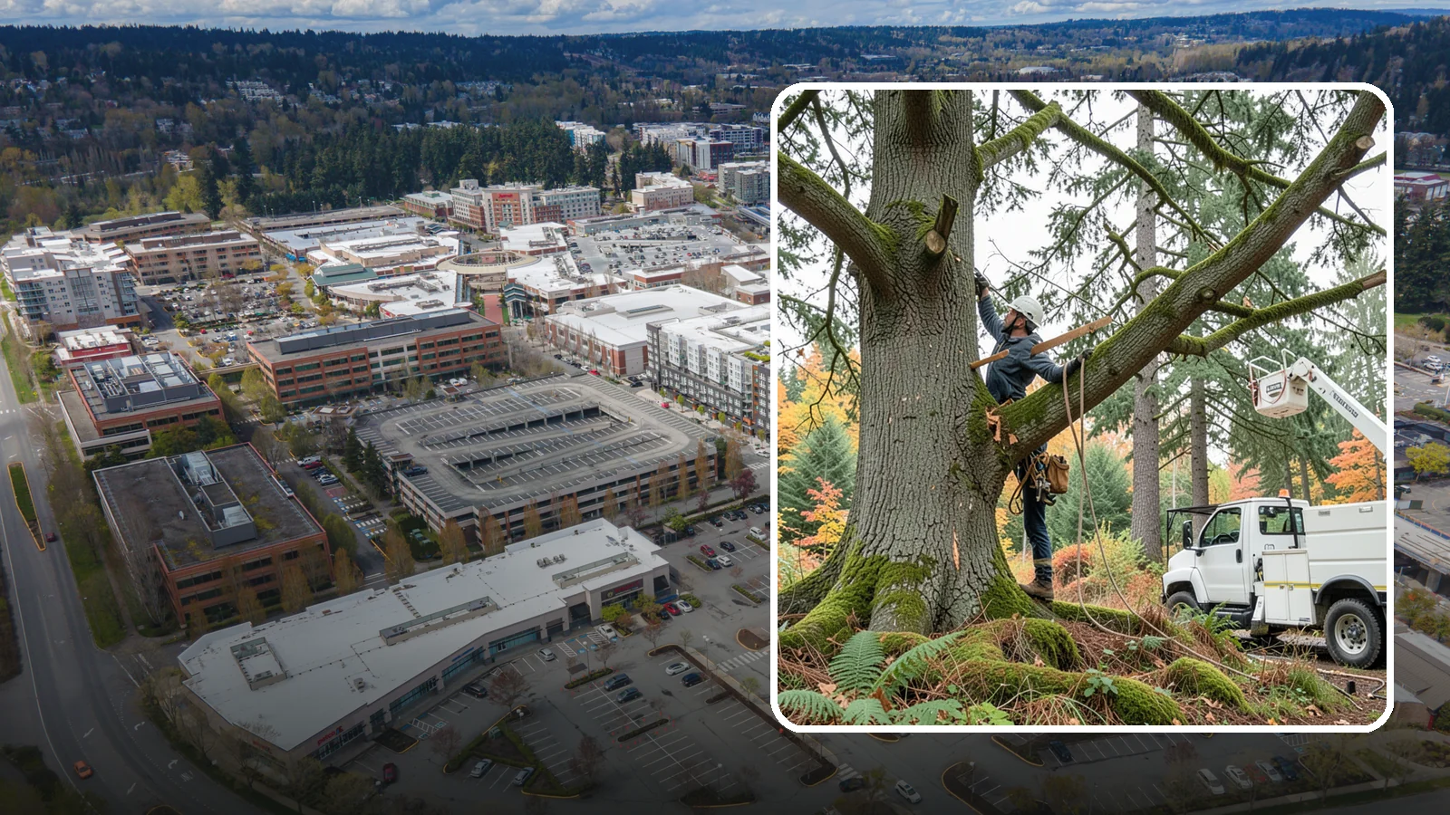 Weight reduction pruning in Redmond, King County, WA - The reduction of weight on long or heavy limbs.