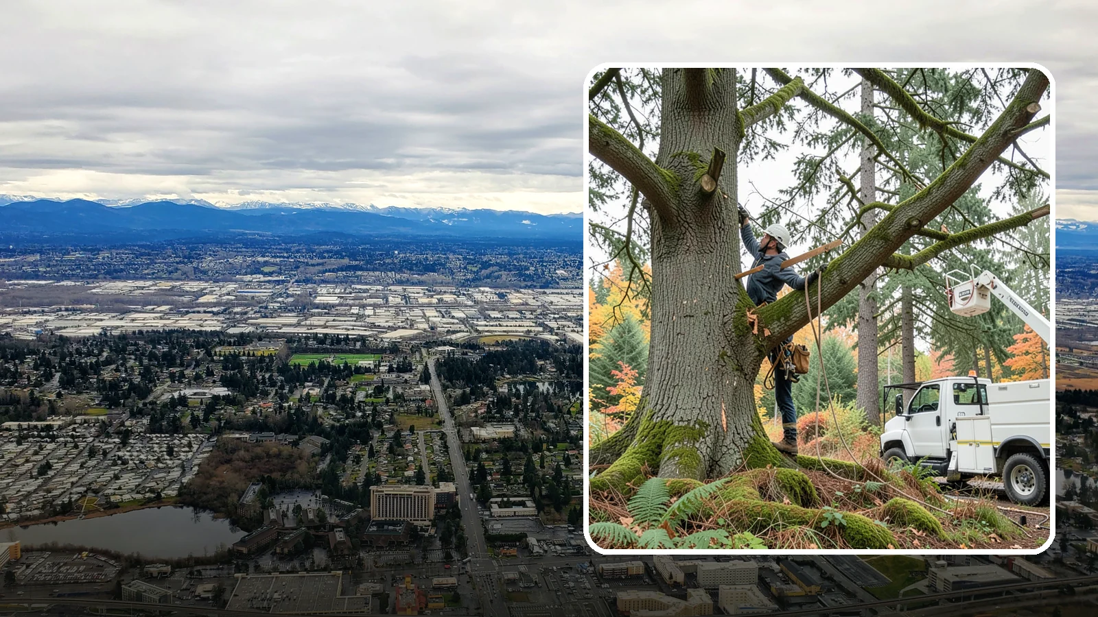 Weight reduction pruning in SeaTac, King County, WA - The reduction of weight on long or heavy limbs.