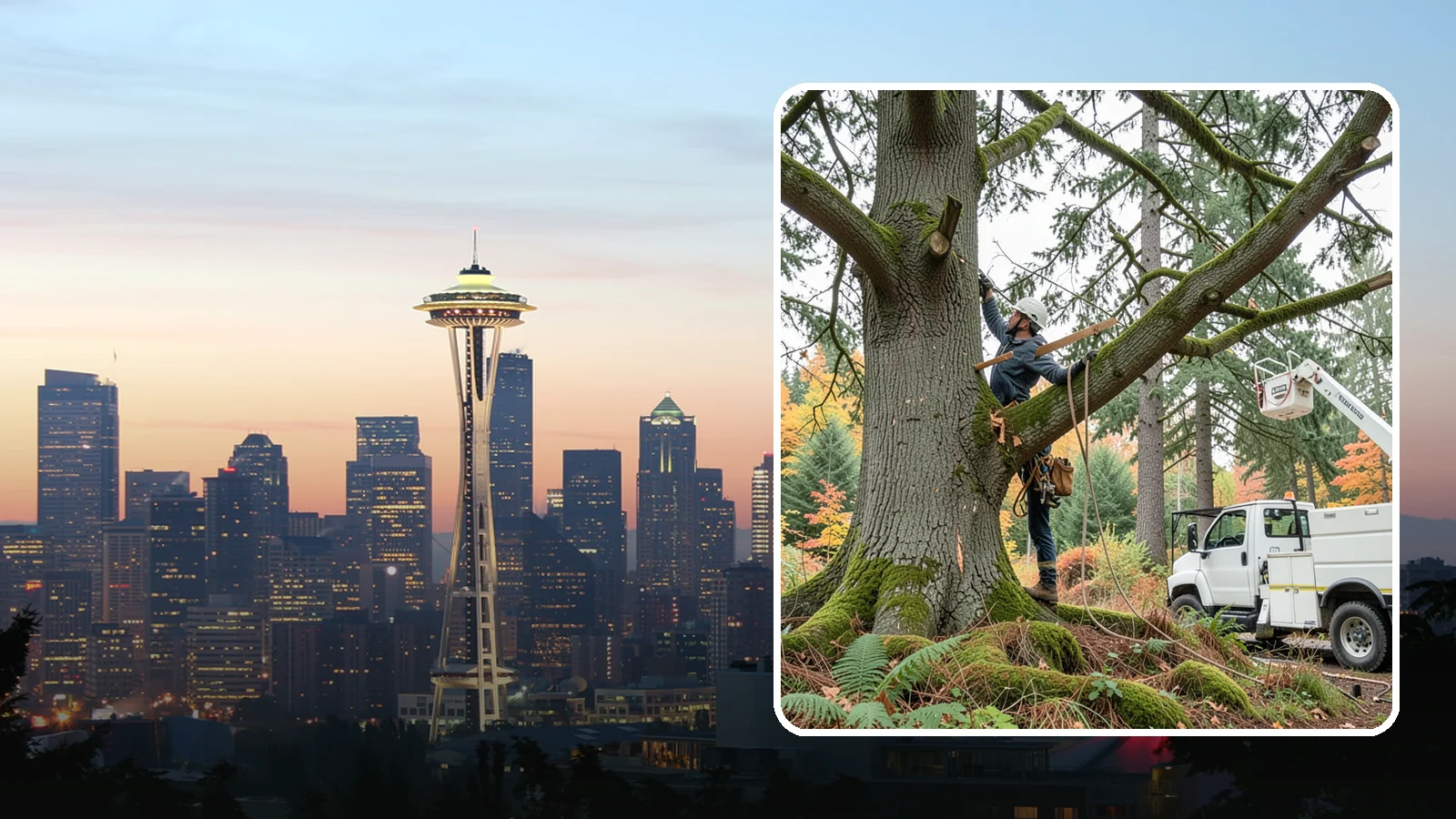 Weight reduction pruning in Seattle, King County, WA - The reduction of weight on long or heavy limbs.