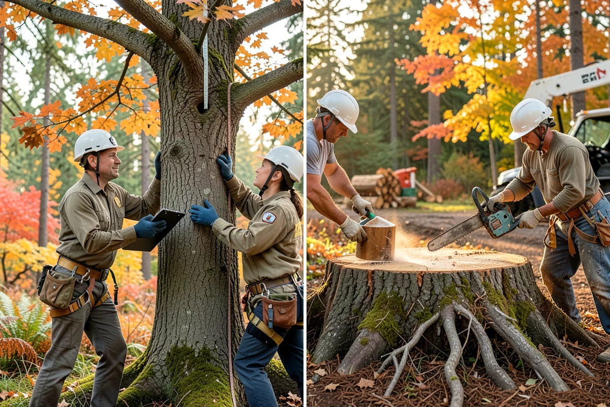 Weight reduction pruning in Seattle, King County, WA - Assess canopy condition and pruning objectives