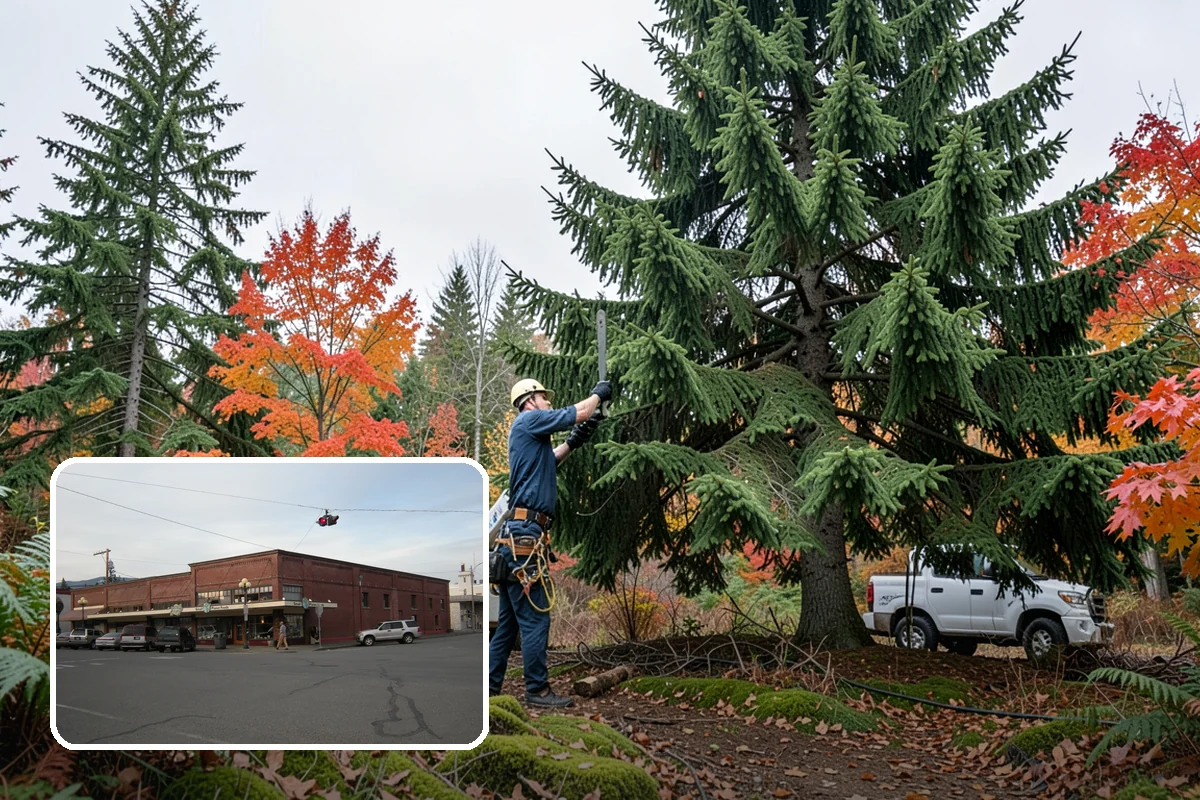 Weight reduction pruning in Sedro-Woolley, Skagit County, WA - Improves tree structure, health, and appearance