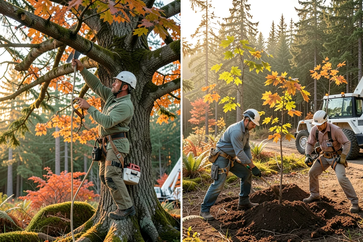Weight reduction pruning in Sedro-Woolley, Skagit County, WA - Assess canopy condition and pruning objectives
