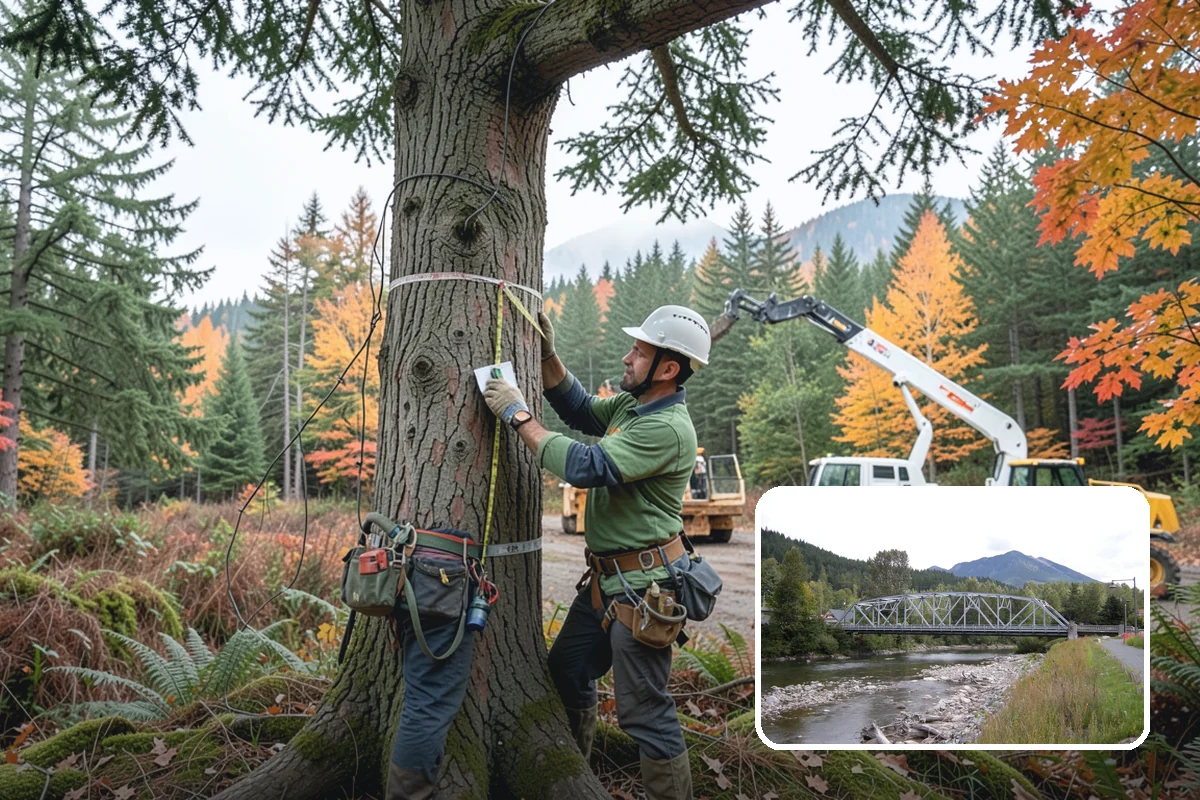 Weight reduction pruning in Skykomish, King County, WA - Improves tree structure, health, and appearance