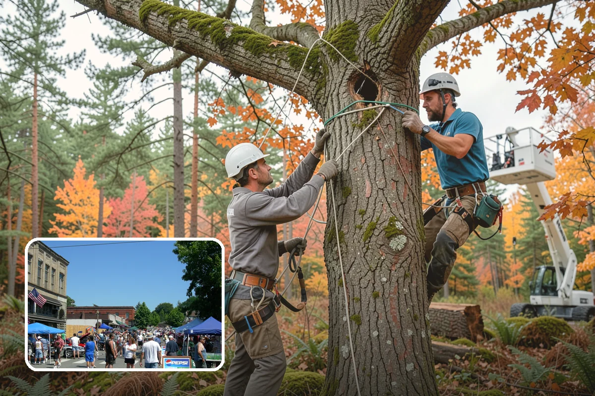 Weight reduction pruning in Snohomish, Snohomish County, WA - Improves tree structure, health, and appearance