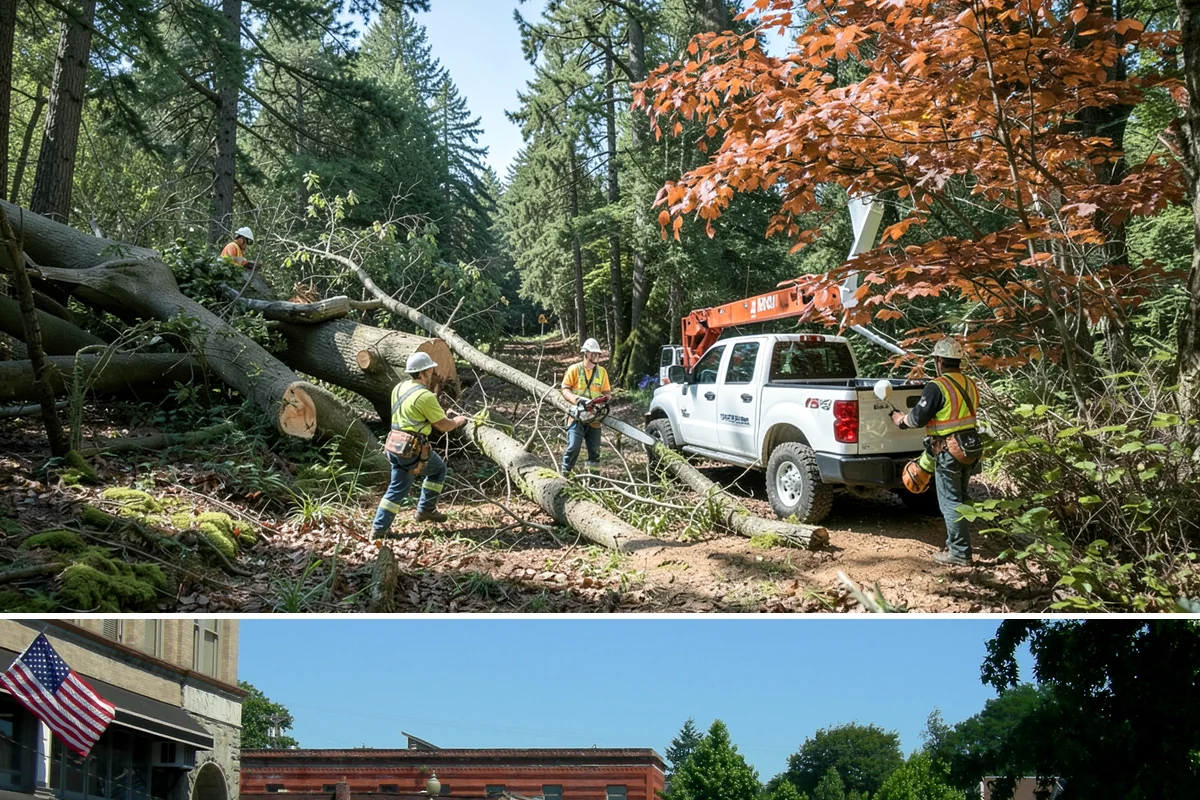Weight reduction pruning in Snohomish, Snohomish County, WA - Work should be scheduled during dormant seasons to avoid interfering with flowering or fruiting cycles specific to local tree...