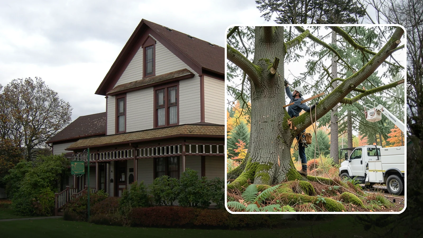 Weight reduction pruning in Sumner, Pierce County, WA - The reduction of weight on long or heavy limbs.