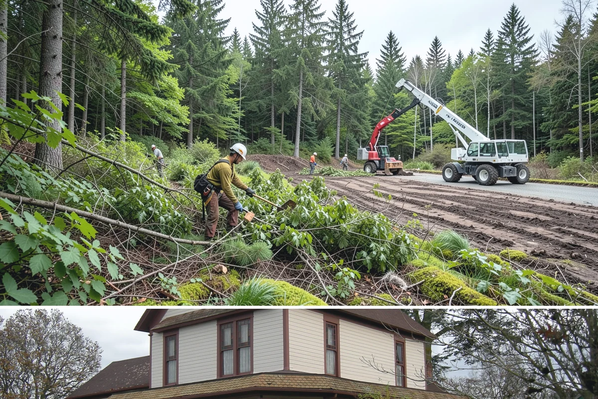 Weight reduction pruning in Sumner, Pierce County, WA - Work should be scheduled during dormant seasons to avoid interfering with flowering or fruiting cycles specific to local tree...