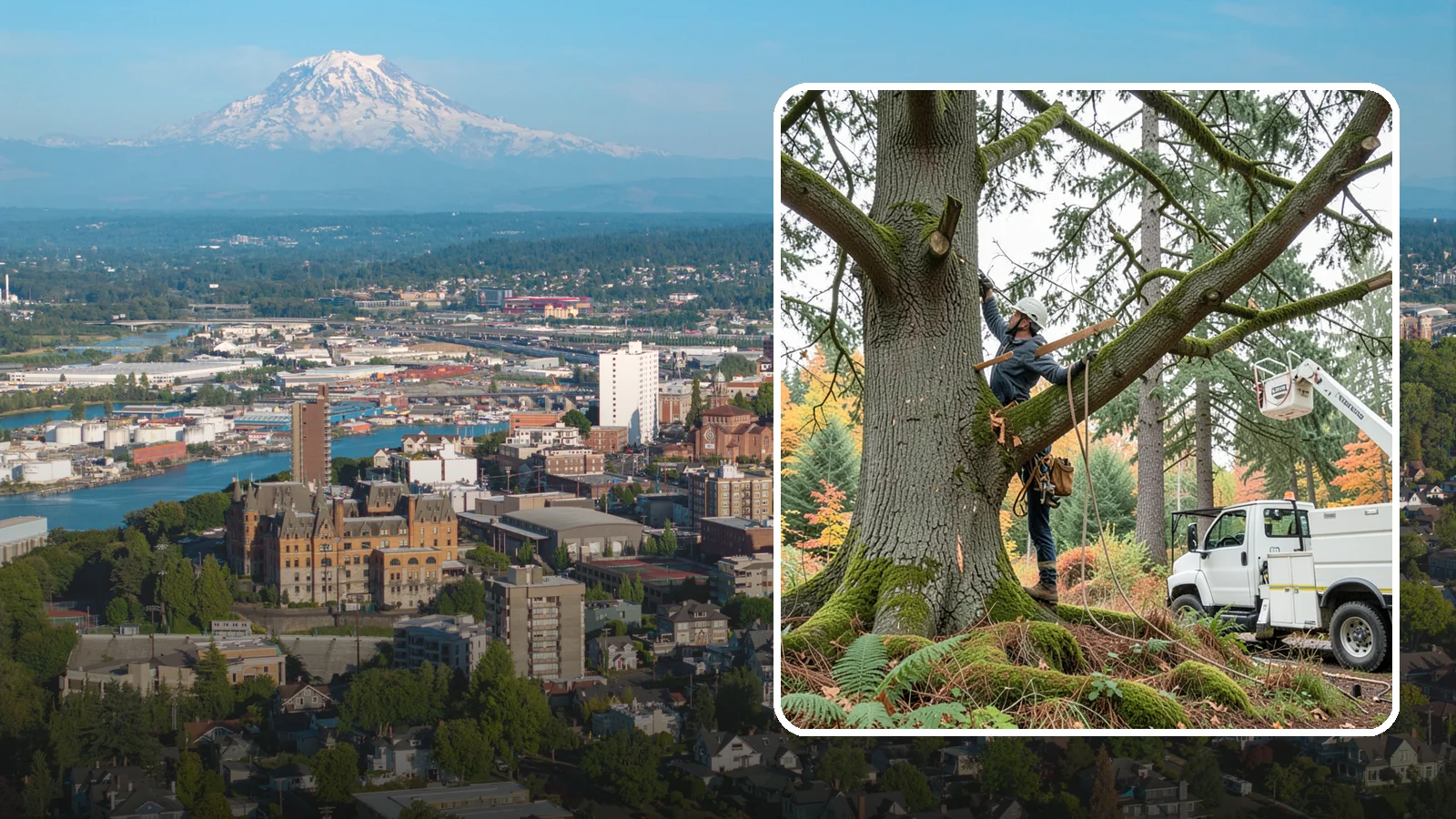 Weight reduction pruning in Tacoma, Pierce County, WA - The reduction of weight on long or heavy limbs.