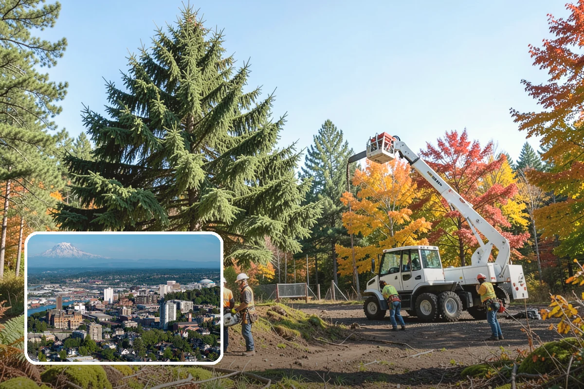 Weight reduction pruning in Tacoma, Pierce County, WA - Improves tree structure, health, and appearance