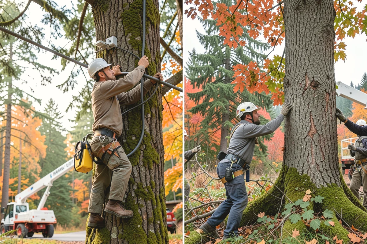 Weight reduction pruning in Tacoma, Pierce County, WA - Assess canopy condition and pruning objectives