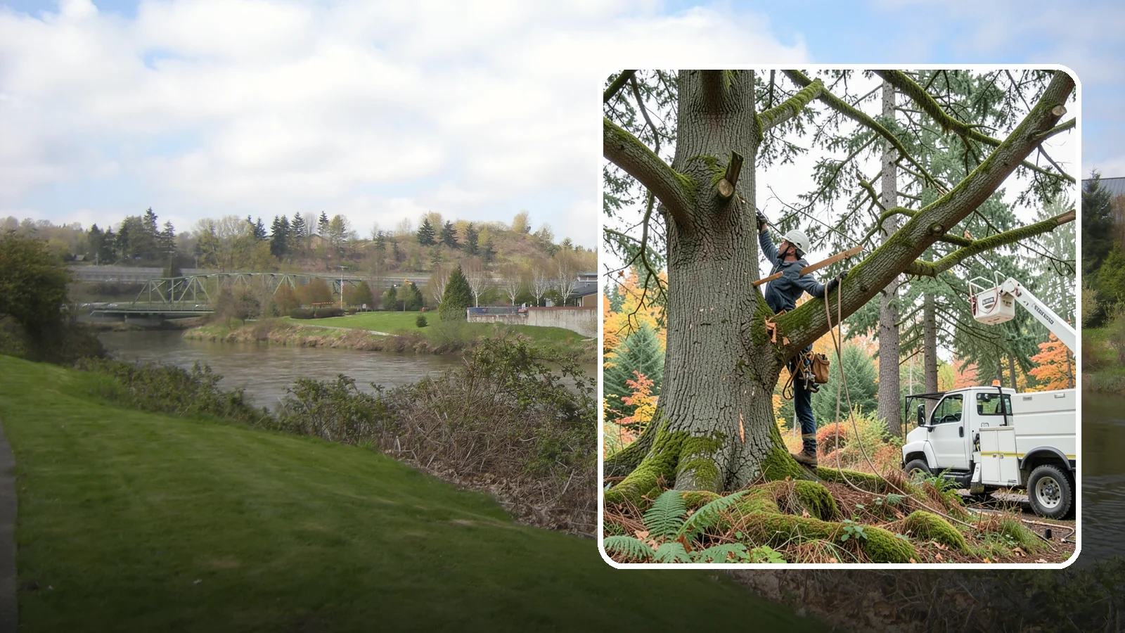 Weight reduction pruning in Tukwila, King County, WA - The reduction of weight on long or heavy limbs.