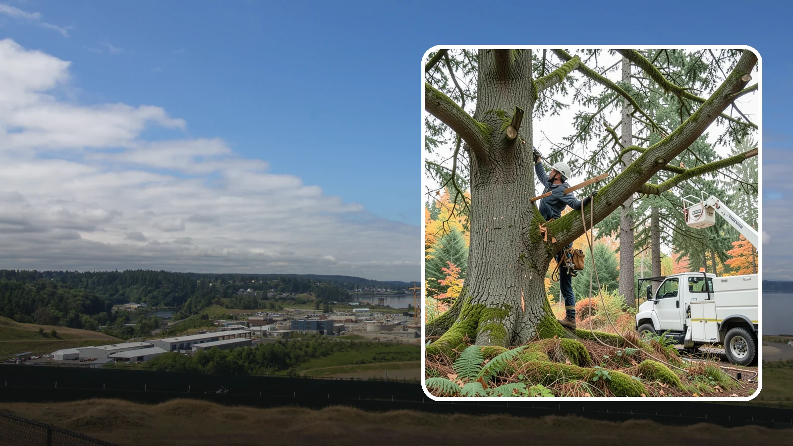 Weight reduction pruning in University Place, Pierce County, WA - The reduction of weight on long or heavy limbs.