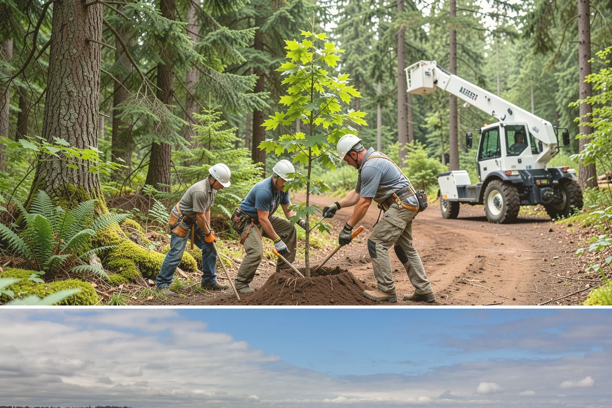Weight reduction pruning in University Place, Pierce County, WA - Work should be scheduled during dormant seasons to avoid interfering with flowering or fruiting cycles specific to local tree...