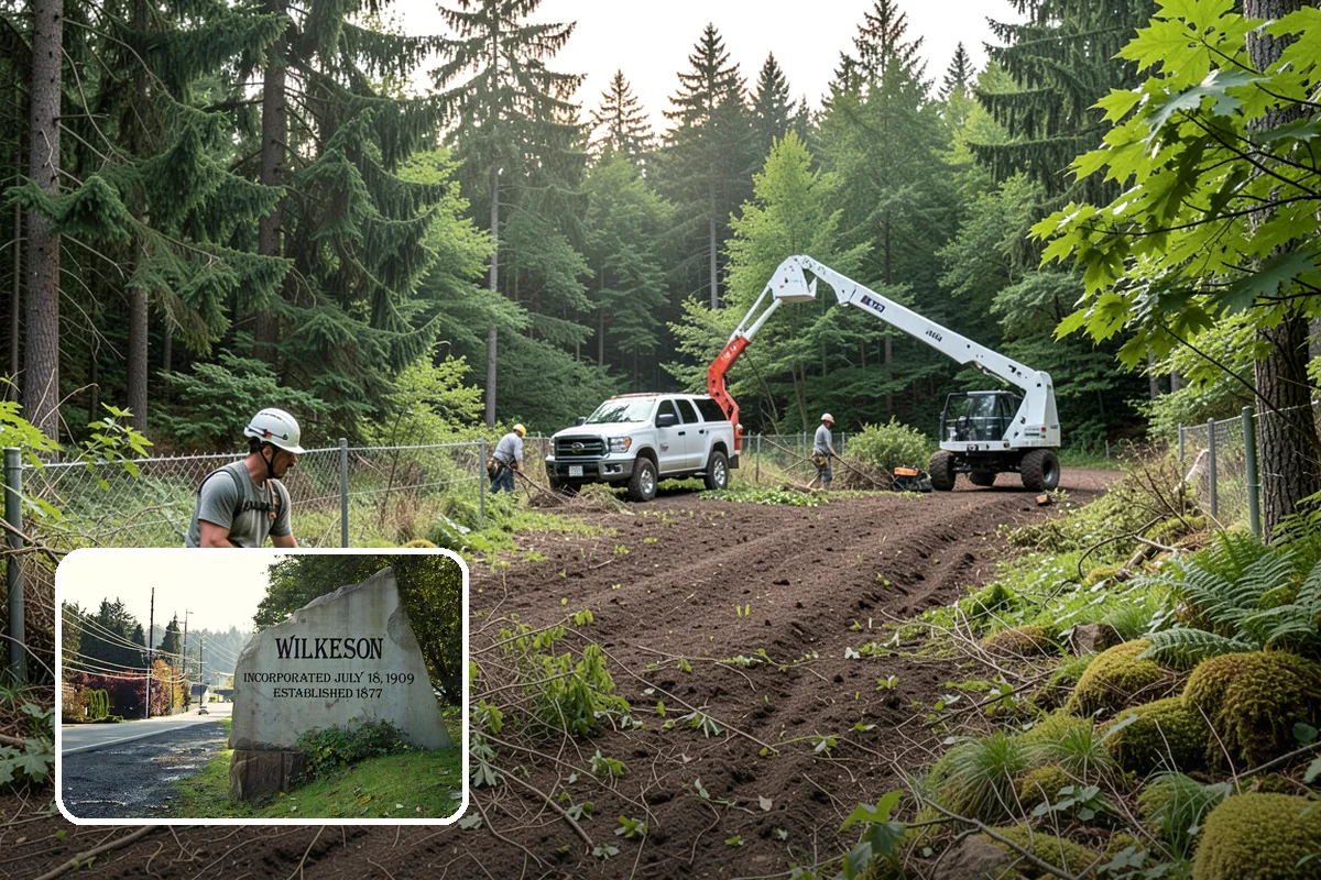 Weight reduction pruning in Wilkeson, Pierce County, WA - Improves tree structure, health, and appearance