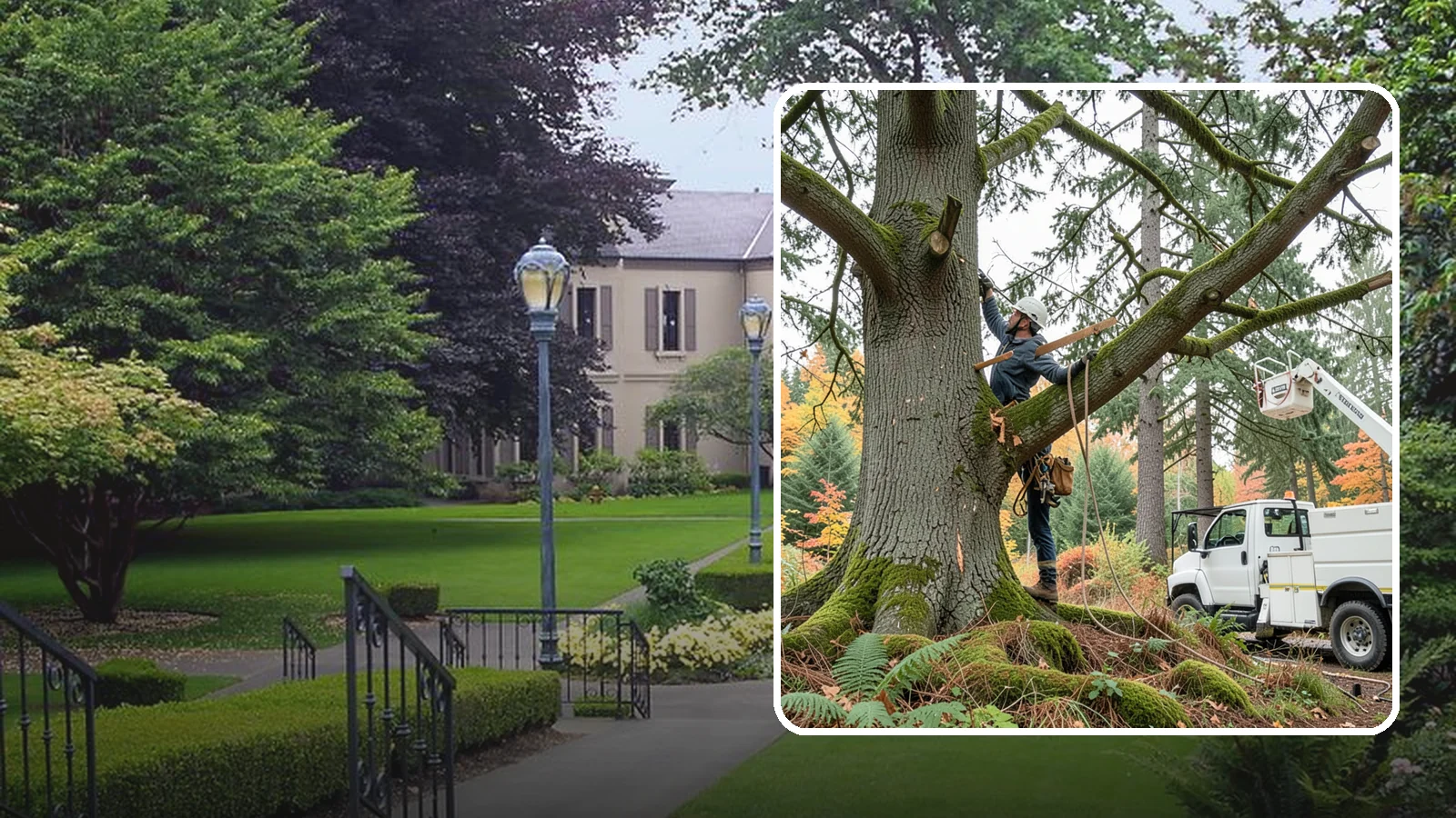 Weight reduction pruning in Woodinville, King County, WA - The reduction of weight on long or heavy limbs.