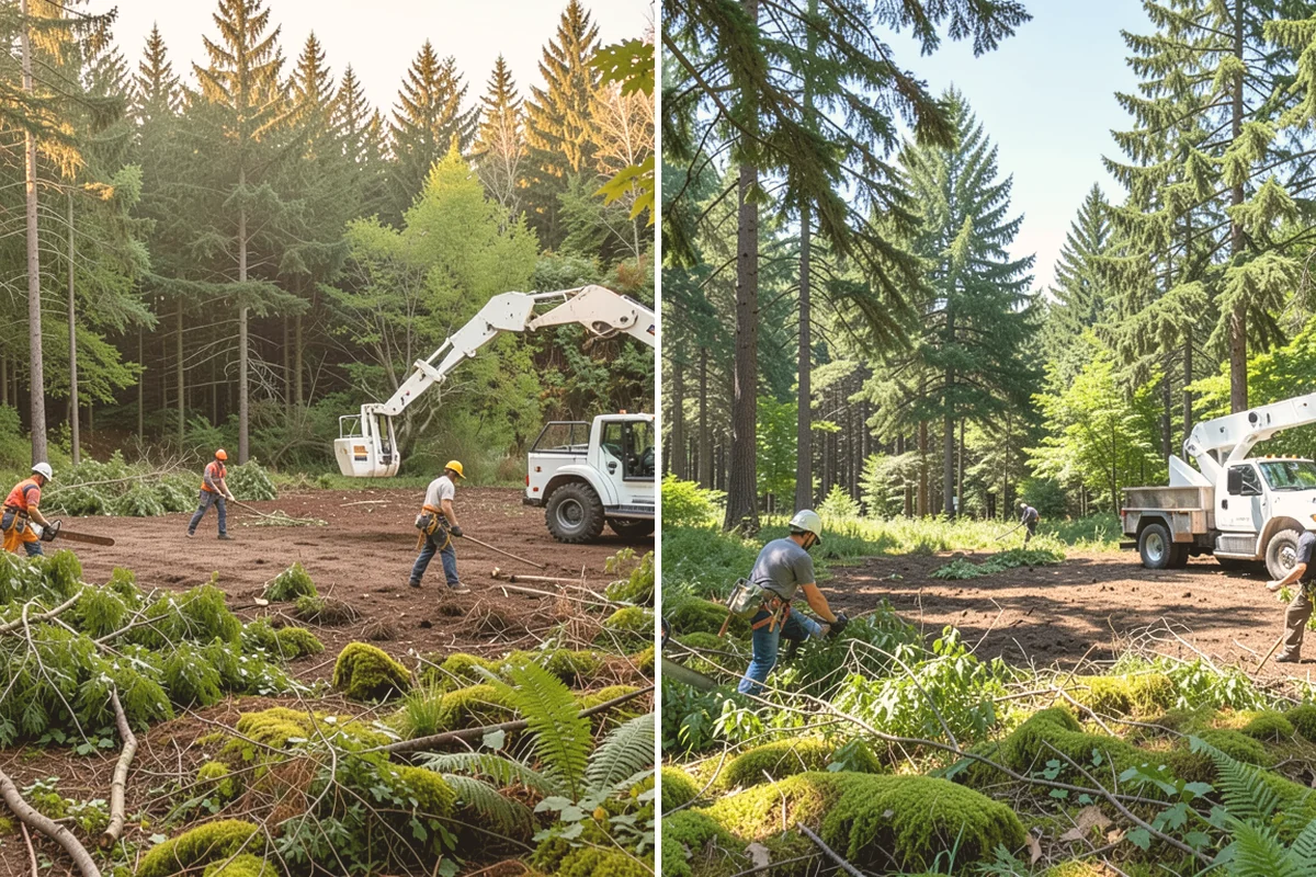Wind damage cleanup in Algona, King County, WA - Assess damage and immediate hazards