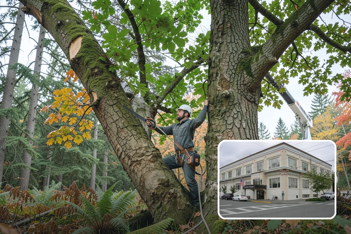 Wind damage cleanup in Anacortes, Skagit County, WA - Restores safety and access quickly