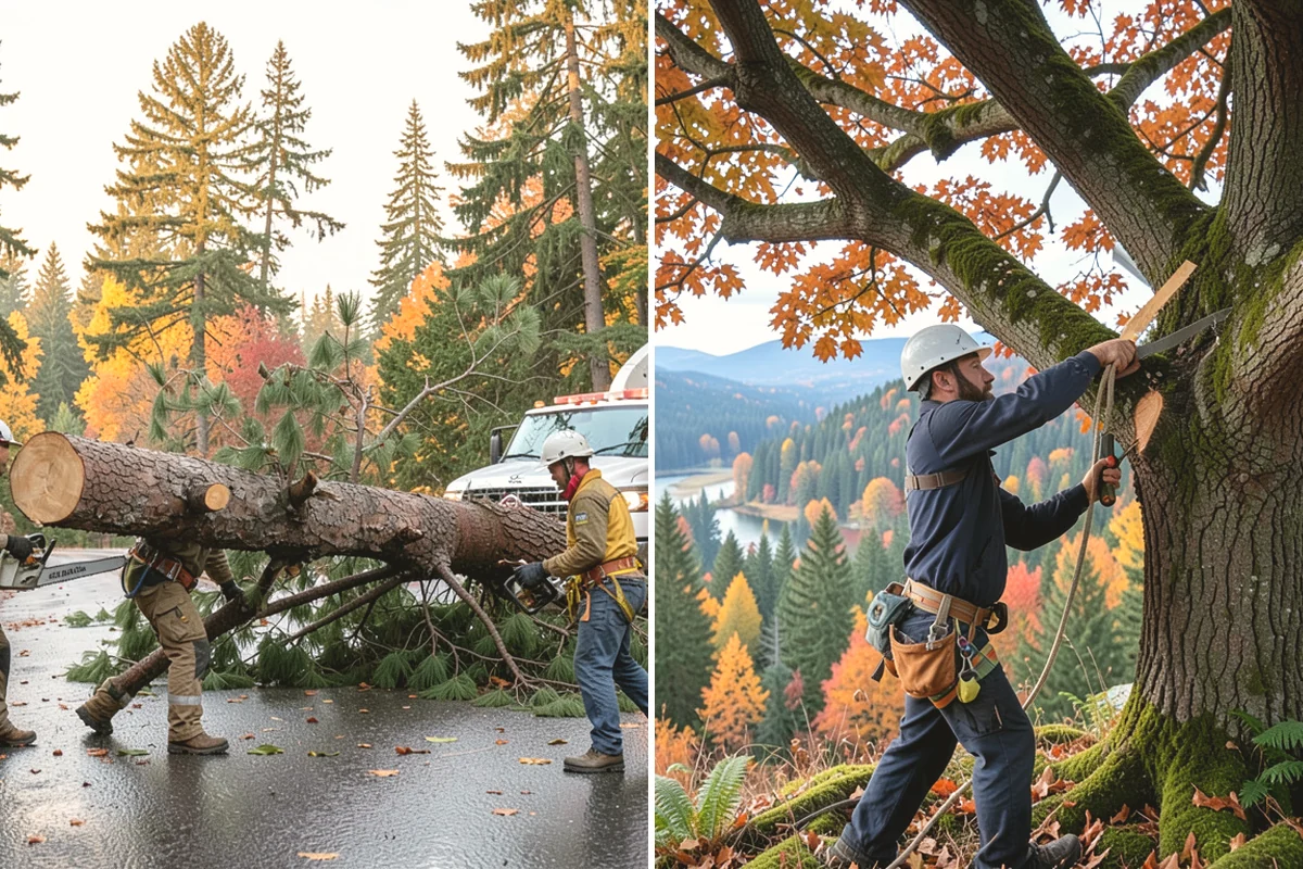 Wind damage cleanup in Anacortes, Skagit County, WA - Assess damage and immediate hazards