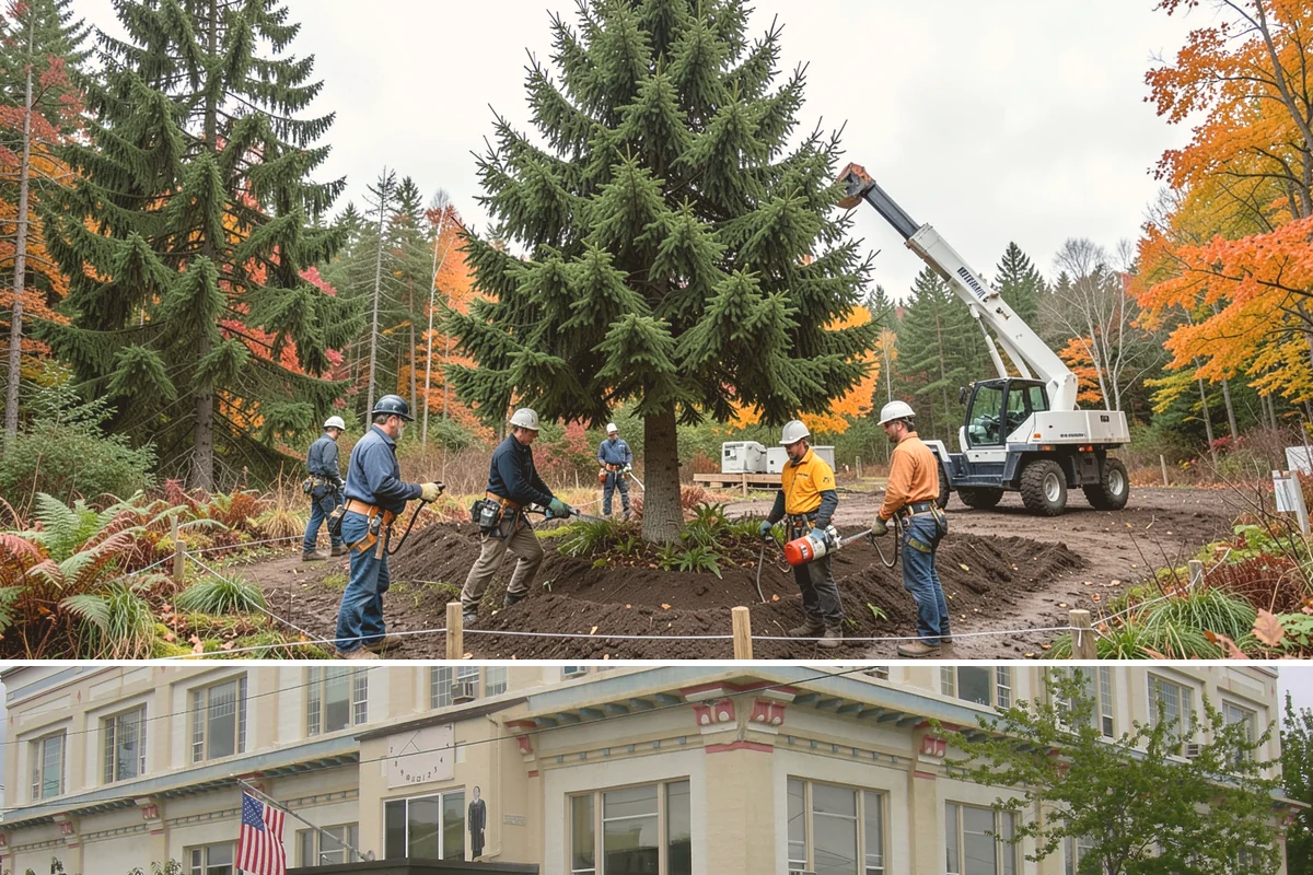 Wind damage cleanup in Anacortes, Skagit County, WA - This service is performed year-round in response to high winds but requires extra caution during wet winter months when ground...