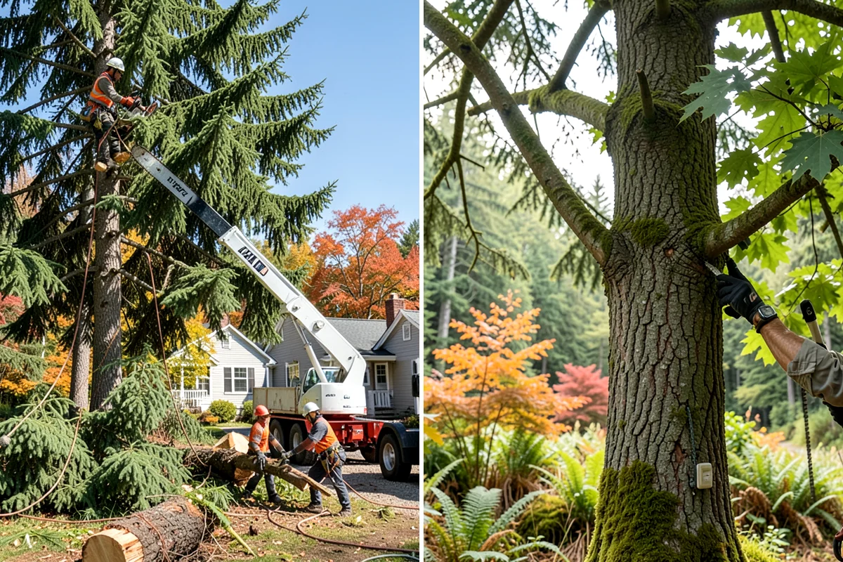 Wind damage cleanup in Arlington, Snohomish County, WA - Assess damage and immediate hazards