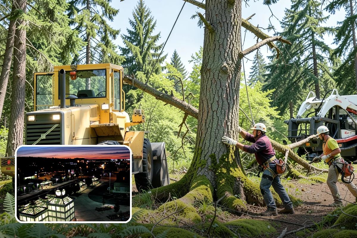 Wind damage cleanup in Auburn, King County, WA - Restores safety and access quickly