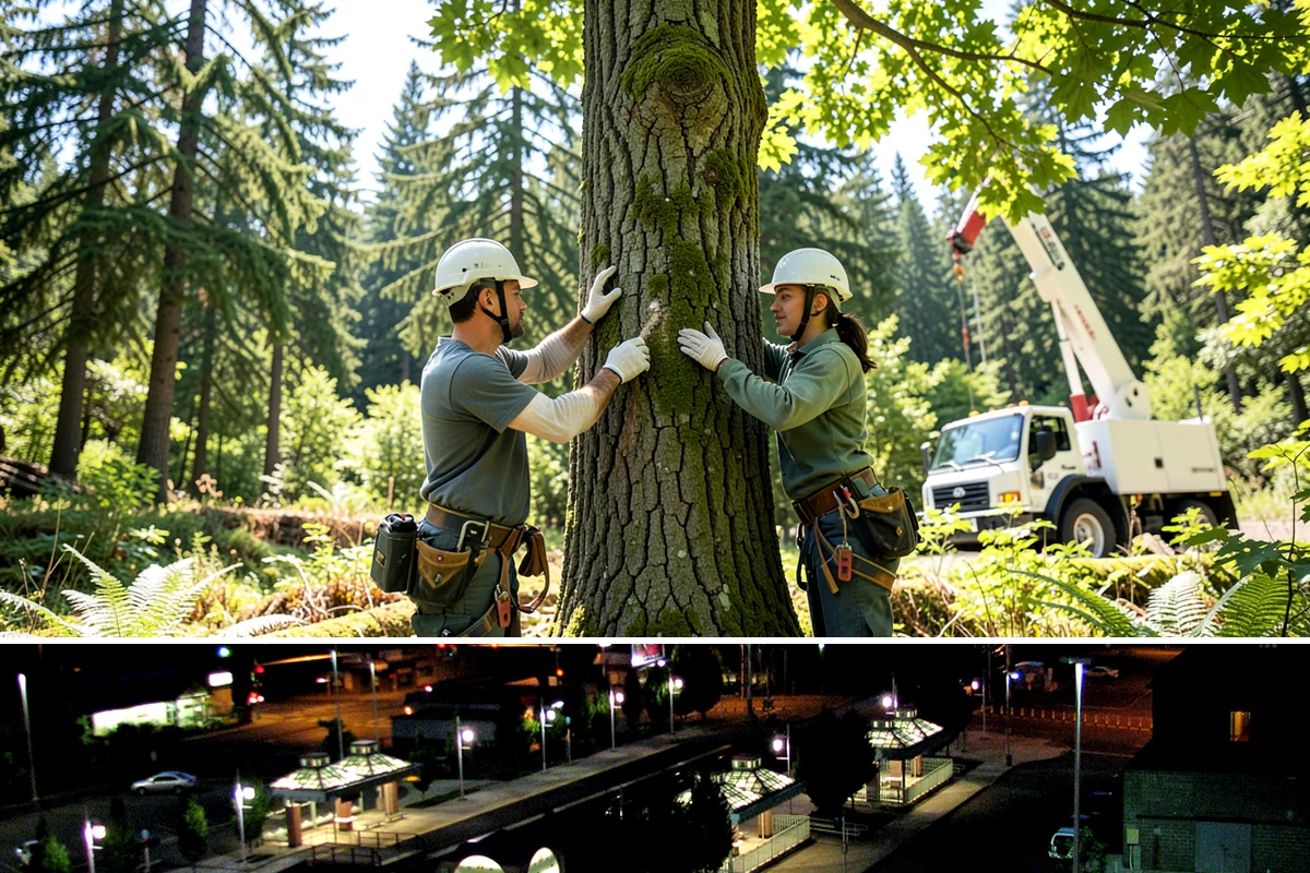 Wind damage cleanup in Auburn, King County, WA - This service is performed year-round in response to high winds but requires extra caution during wet winter months when ground...