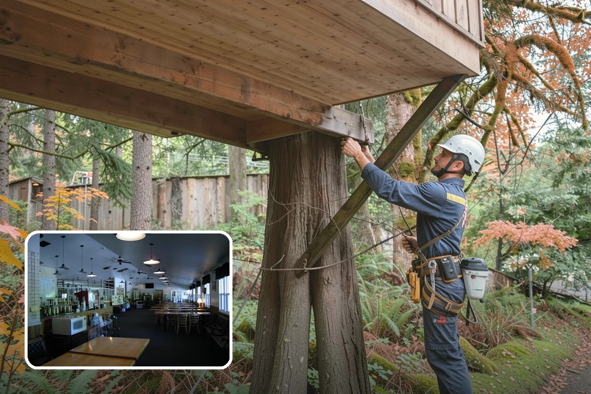 Wind damage cleanup in Black Diamond, King County, WA - Restores safety and access quickly