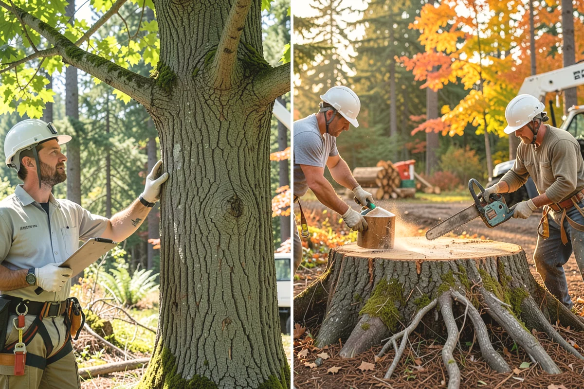 Wind damage cleanup in Black Diamond, King County, WA - Assess damage and immediate hazards