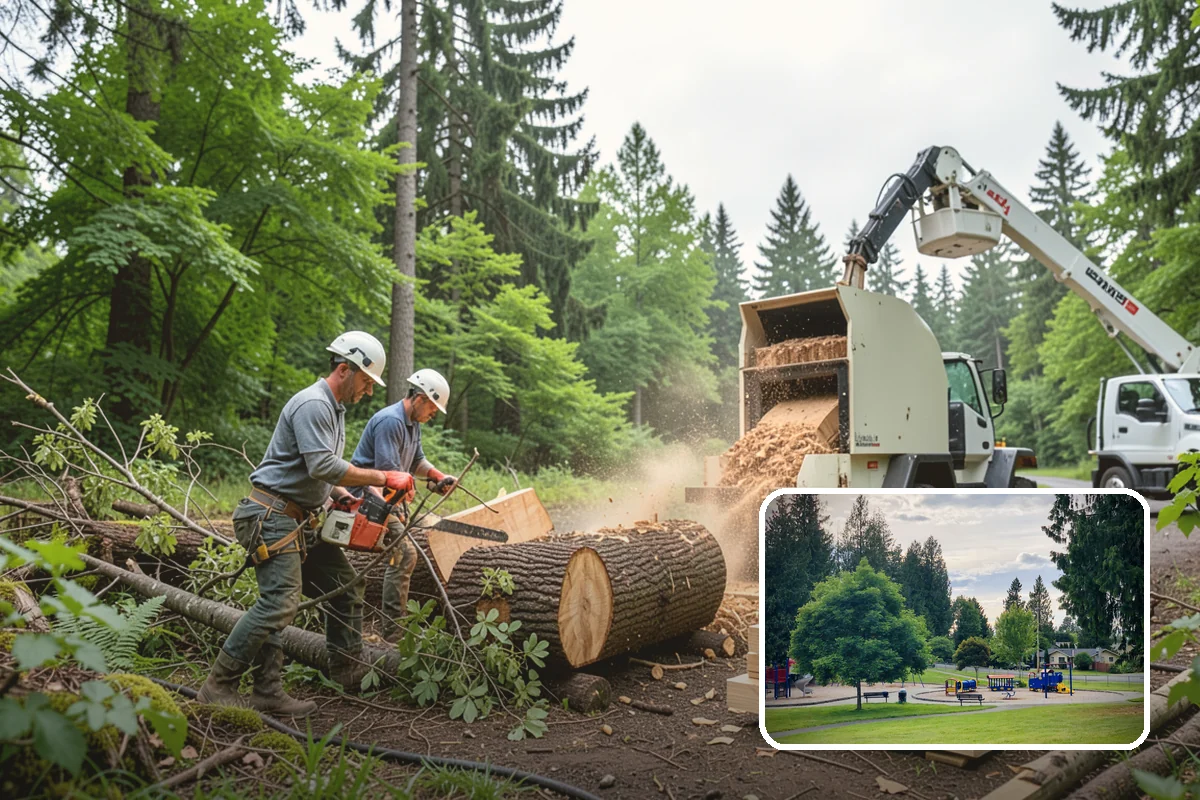 Wind damage cleanup in Bonney Lake, Pierce County, WA - Restores safety and access quickly