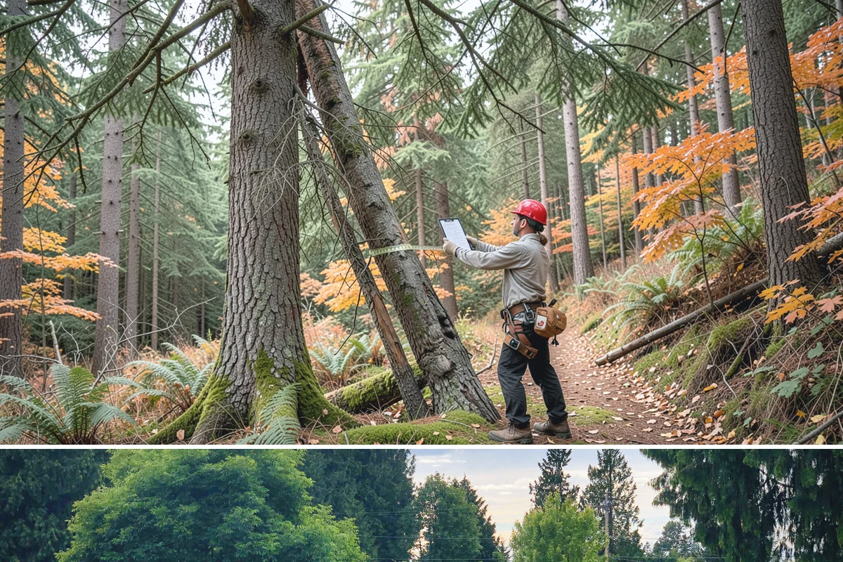 Wind damage cleanup in Bonney Lake, Pierce County, WA - This service is performed year-round in response to high winds but requires extra caution during wet winter months when ground...