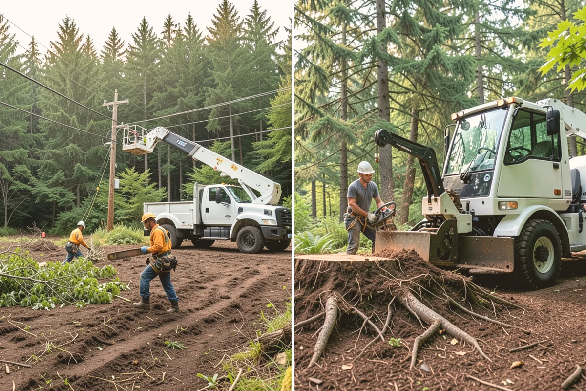 Wind damage cleanup in Bothell, King County, WA - Assess damage and immediate hazards