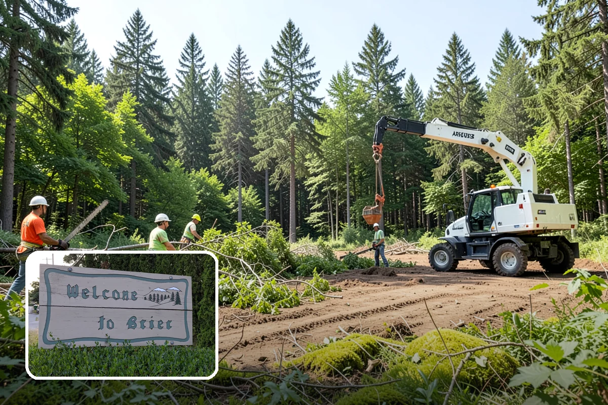 Wind damage cleanup in Brier, Snohomish County, WA - Restores safety and access quickly