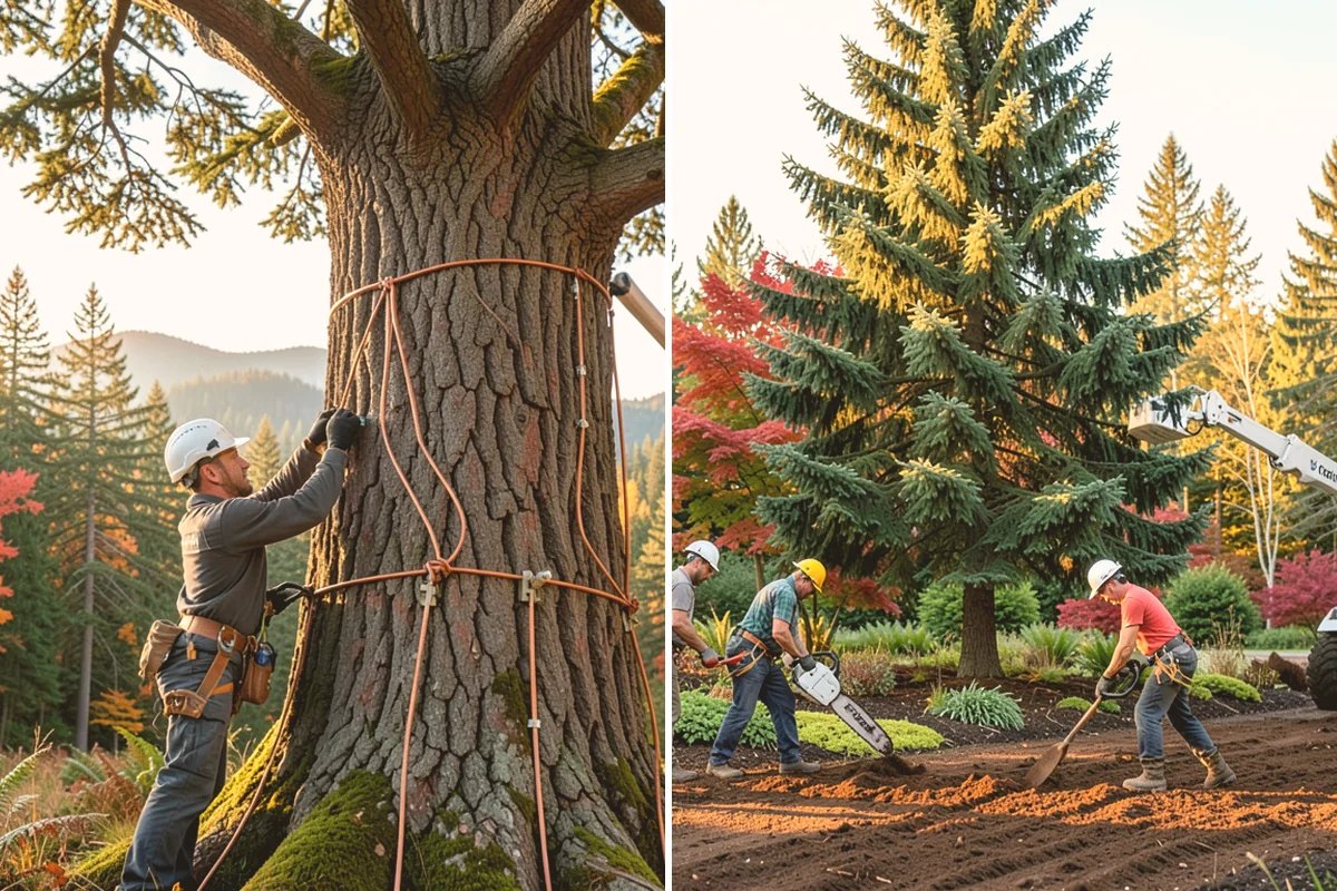 Wind damage cleanup in Brier, Snohomish County, WA - Assess damage and immediate hazards