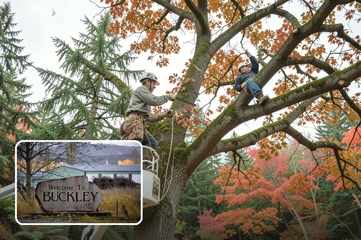 Wind damage cleanup in Buckley, Pierce County, WA - Restores safety and access quickly