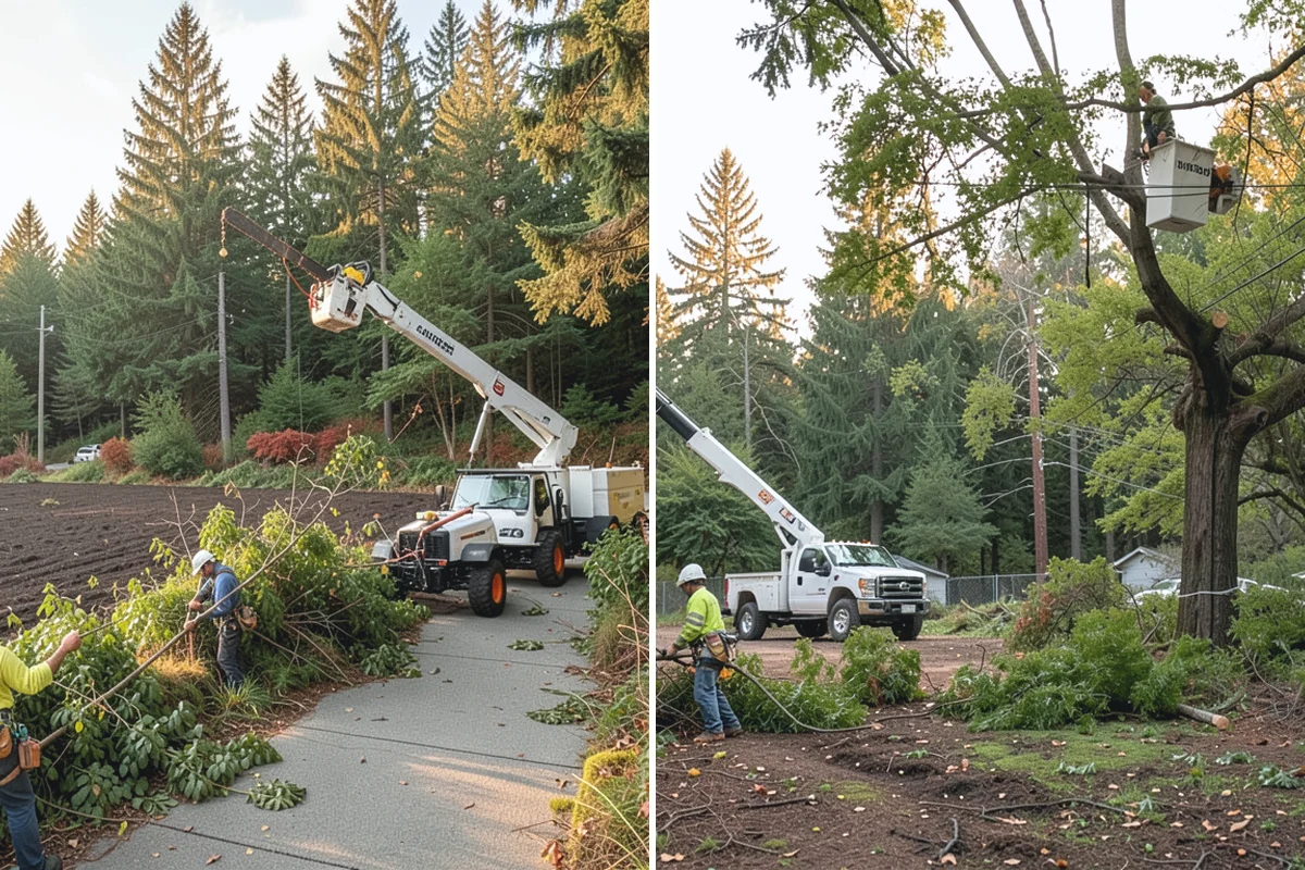Wind damage cleanup in Buckley, Pierce County, WA - Assess damage and immediate hazards